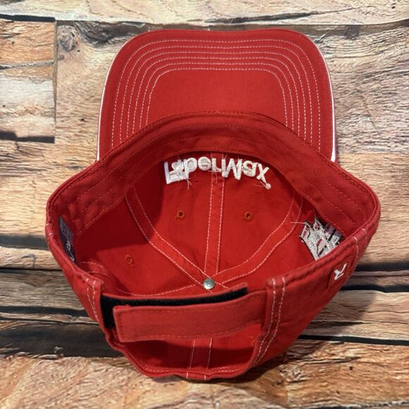 FiberMax Texas Tech Red Raiders "Double T" Baseball Hat Cap Adjustable Farm - Picture 6 of 8